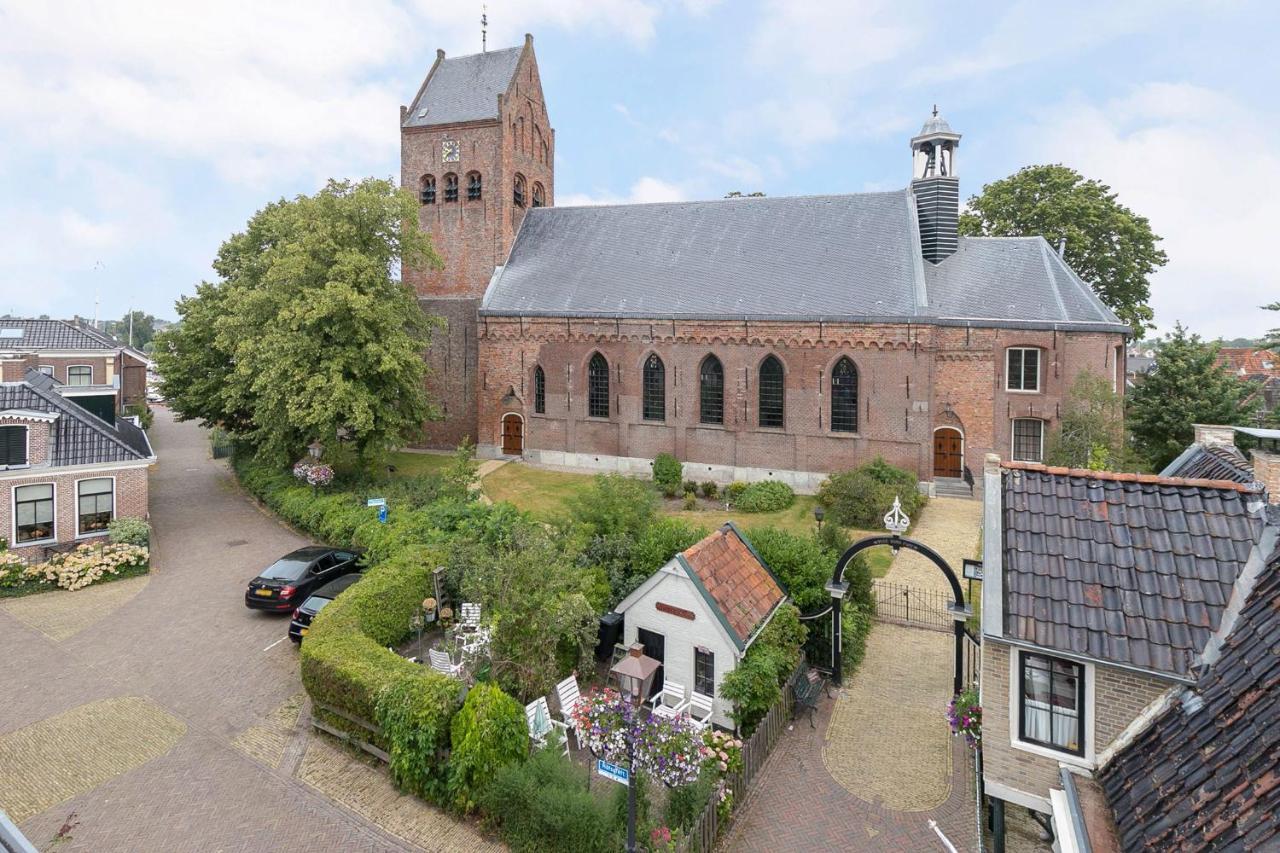 Knus Vertoeven In Een Historisch Pand In Grou. Bagian luar foto